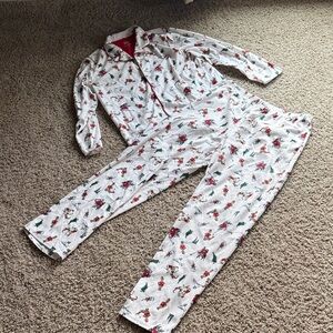 Men’s Pajama Set - grinch